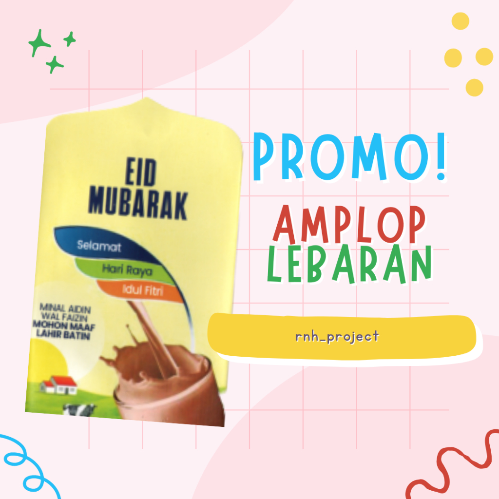 

[LANGSUNG KIRIM] ISI 10 PCS AMPLOP LEBARAN UKURAN MEDIUM | UANG DILIPAT 1X MOTIF SUSU ULTRA COKELAT | AMPLOP MURAH | AMPLOP LEBARAN TANGERANG ISI 10 PCS
