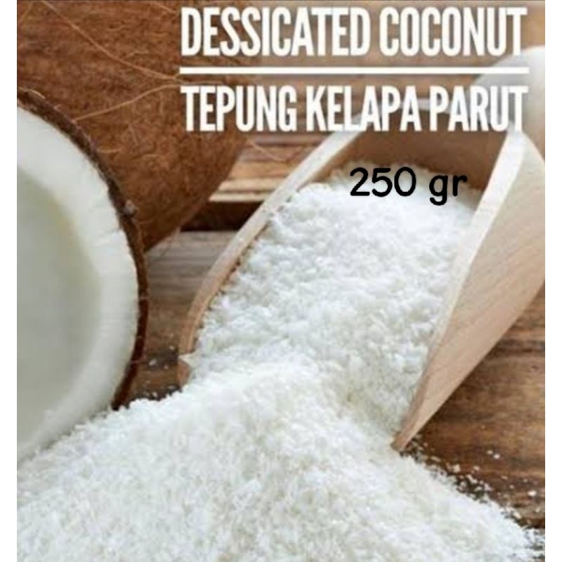 

Kelapa kering parut 250gr