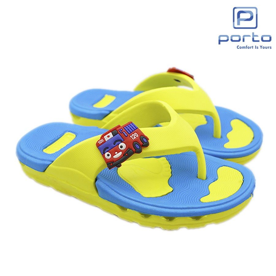 Porto Kanan Kiri Sandal Anak Laki Size 30