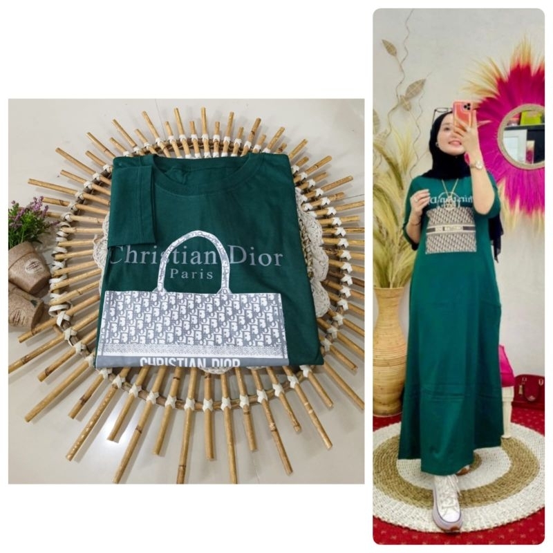 GAMIS  KAOS CHRISTI//FASHION WANITA//GAMIS ZOLAQU