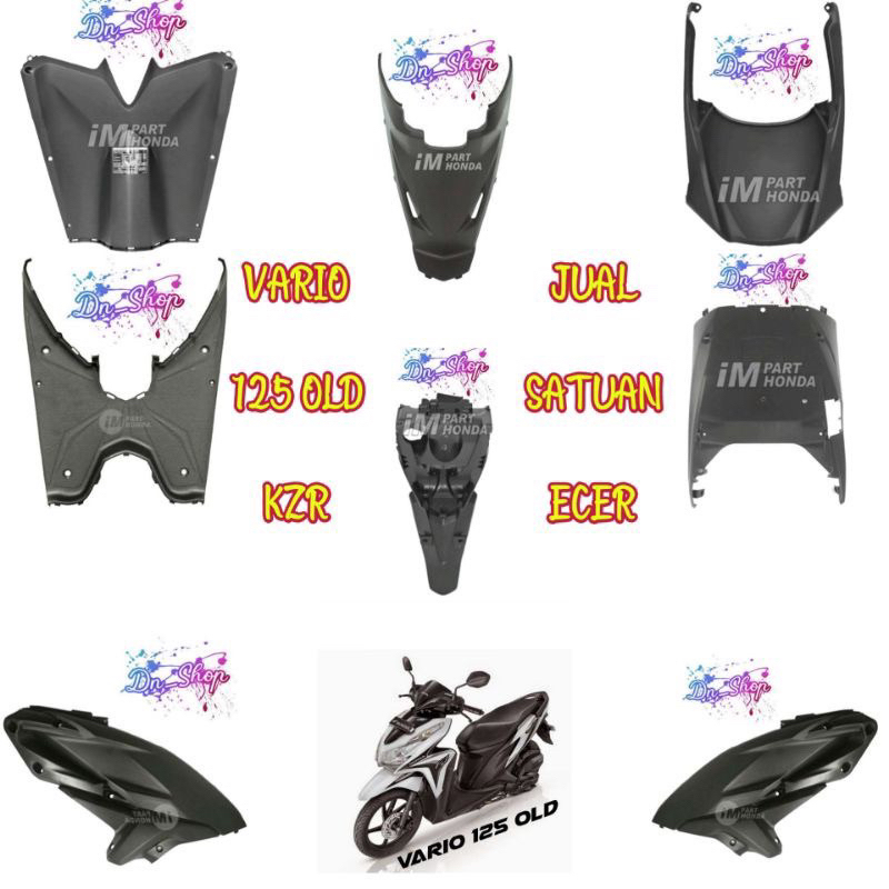 Full body kasar vario tecno 125 old