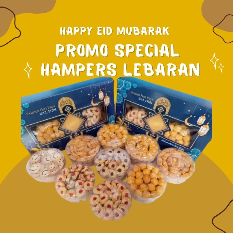 

Promo special kue kering hampers lebaran lembut manis gurih ngeprul tak tertandingi nastar keju kastengel thumrin keju kacang kue kacang lidah kucing endulita nagih murah homemade