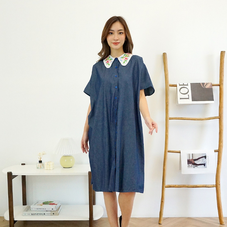 Norwey Oversized denim dress JUMBO LD 160 cm