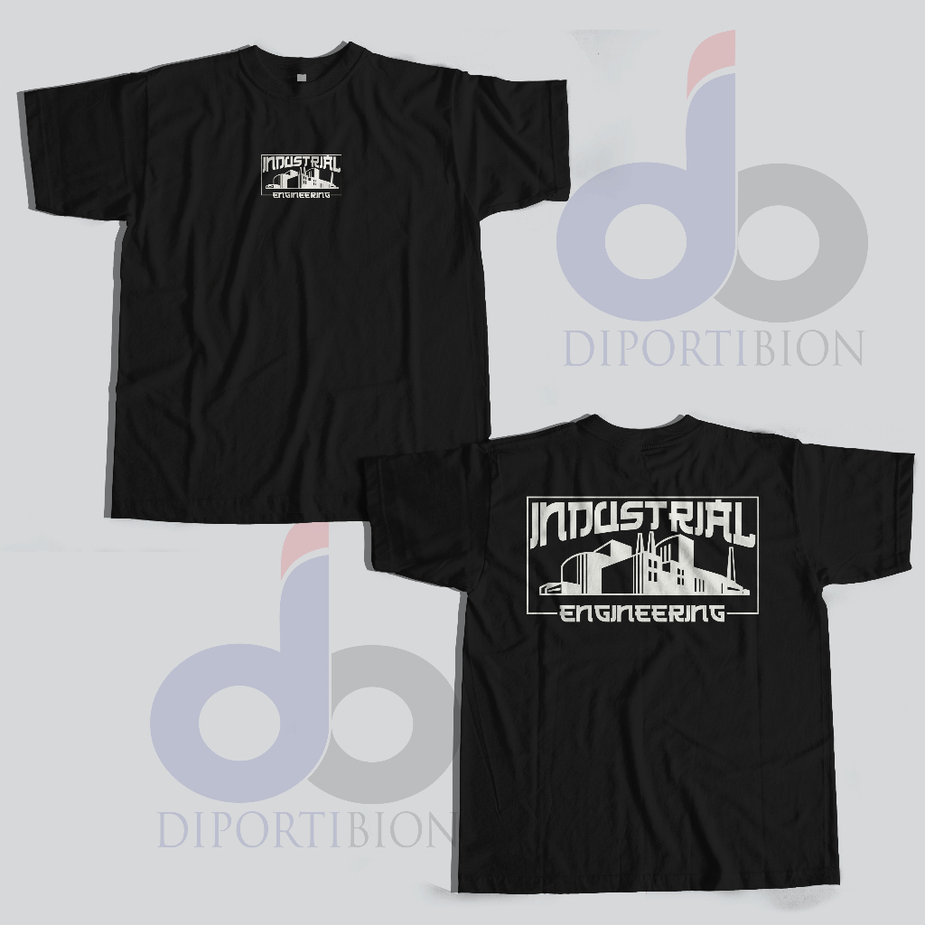 INDUSTRIAL ENGINEERING T SHIRT / KAOS LENGAN PENDEK TEKNIK INDUSTRI