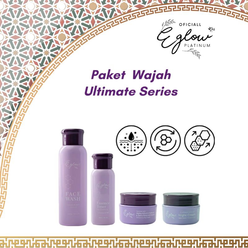 Eglow Platinum - Ultimate Series 100% ORIGINAL [FREE POUCH]