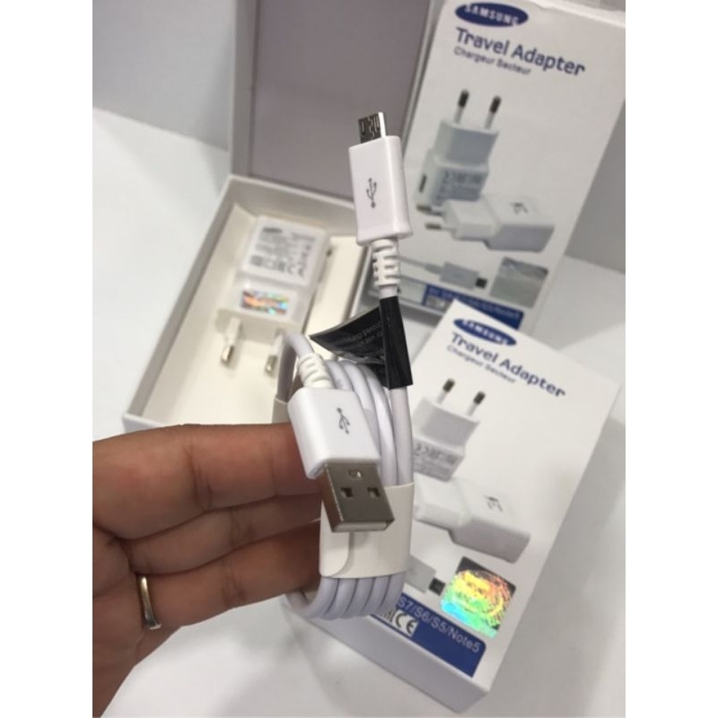 Termurah Charger SAMSUNG 9V 2.0 real Fast Charging Note 5 / s6 / s7