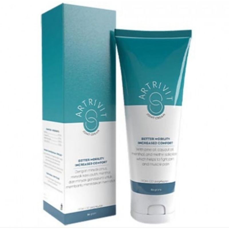 ( Terlaris ) Cream Artrivit Asli 100% Original Obat Herbal Nyeri Sendi Lutut Tulang