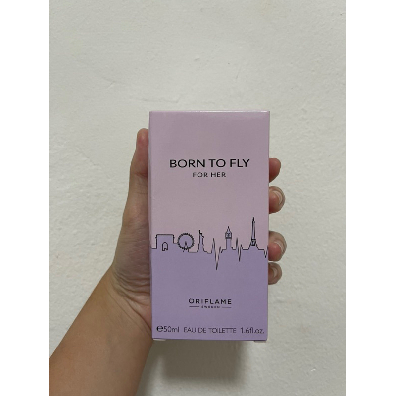 Oriflame parfume born to fly for her