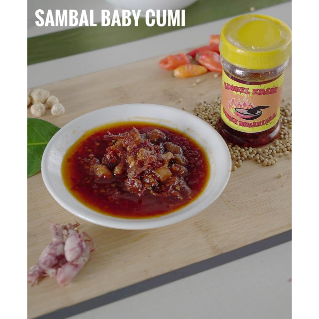 **BELI 5 GRATIS 1** SAMBEL PEDAS EDANZ DAN SEDANG AJA [ALL VARIAN]  BELI 5 GRATIS 1 SAMBAL OLAHAN DENGAN CITARASA NUSANTARA YANG BIKIN KAMU AUTO NAMBAH NASI, LAGI DAN LAGI.  LEVEL PEDES EDANZ BIKIN KETAGIHAN, LEVEL SEDENG AJA BIKIN MAKAN MAKIN NIKMAT.