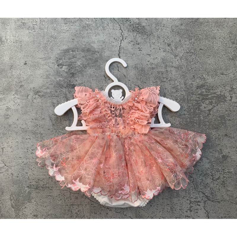 Dress Amarilis Newborn fotografi