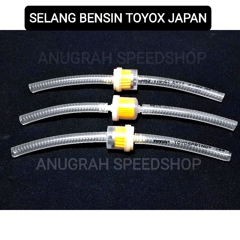 SELANG BENSIN RX KING CB MP GL HEREX NINJA R RR SCORPIO SELANG BENSIN TOYOX TRANSPARAN SELANG BENSIN