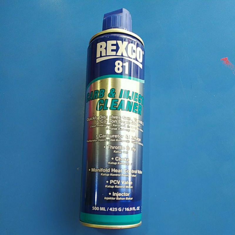 REXCO 81 CARB & INJECTOR CLEANER