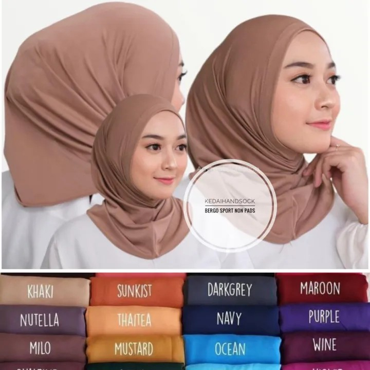 Bergo sport nonpads nonped jersey simple