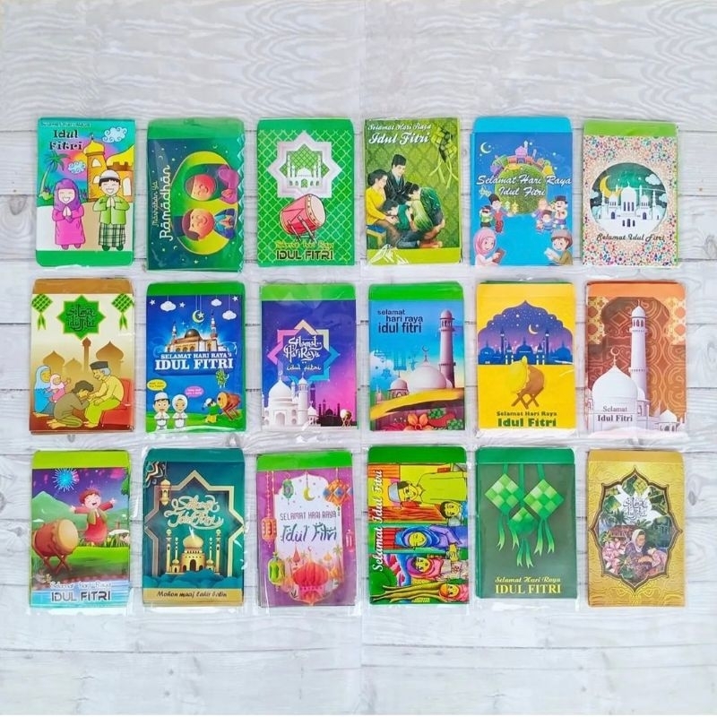 

Amplop Idul Fitri isi 10 pc sz M