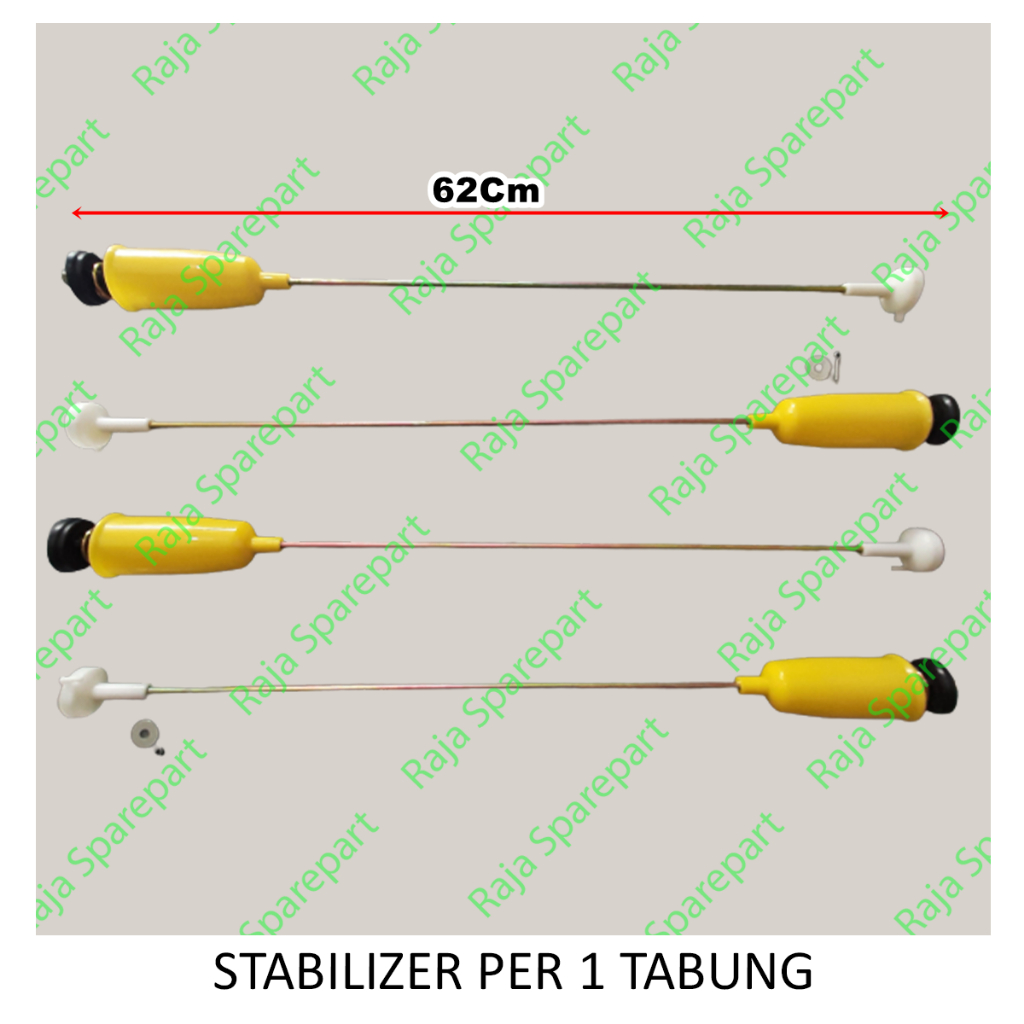 Stabilizer Per / Kaki Per Mesin Cuci 1 Tabung