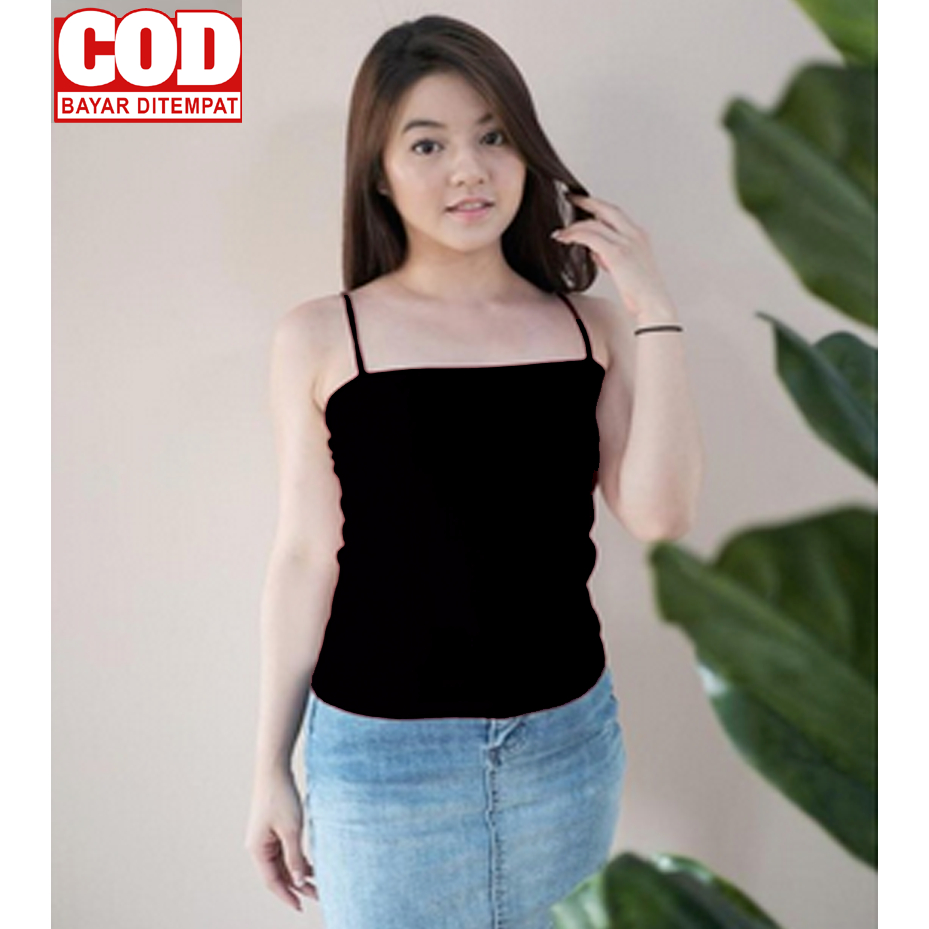 KAOS DALAMAN WANITA KAOS KEMBEN SUPER KEKINIAN