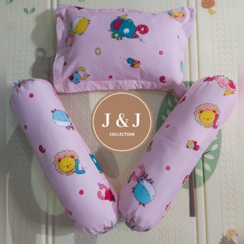 Bantal Bayi + Guling bayi set