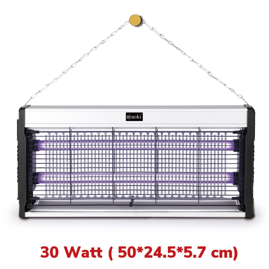 PERANGKAT NYAMUK LALAT AOKI BUG ZAPPER LAMPU UV 22/30WATT