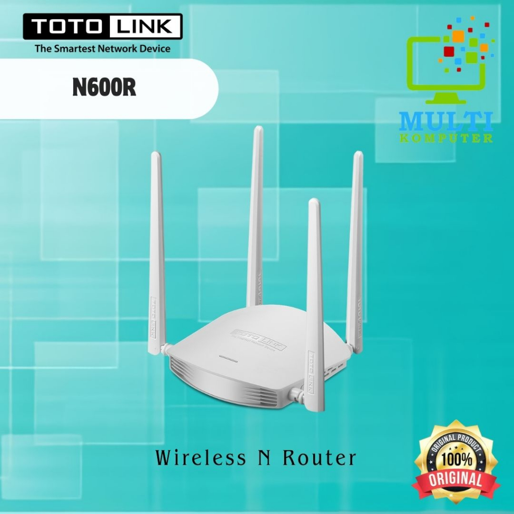 TOTOLINK N600R - 600Mbps Wireless N Router