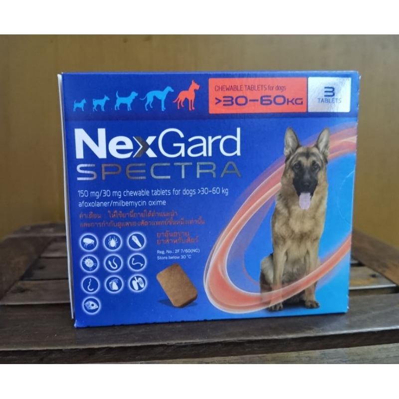 Nexgard Spectra XL 30-60kg