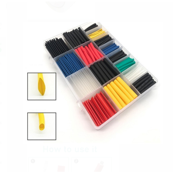 BSS - Isolasi Kabel Bakar Konektor Penyambung Kabel / Heat Shrink Tube Isolasi Bakar / Isolasi Bakar