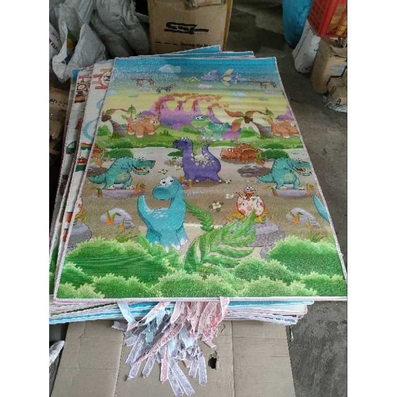 Tikar Tebal 1cm - Gulung - Playmat