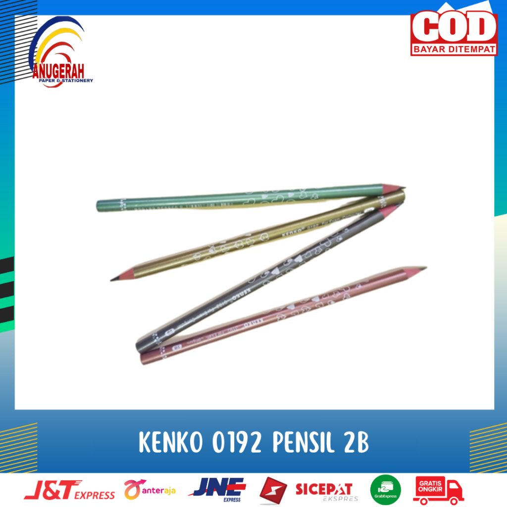 

KENKO 0192 PENSIL 2B (LSN)