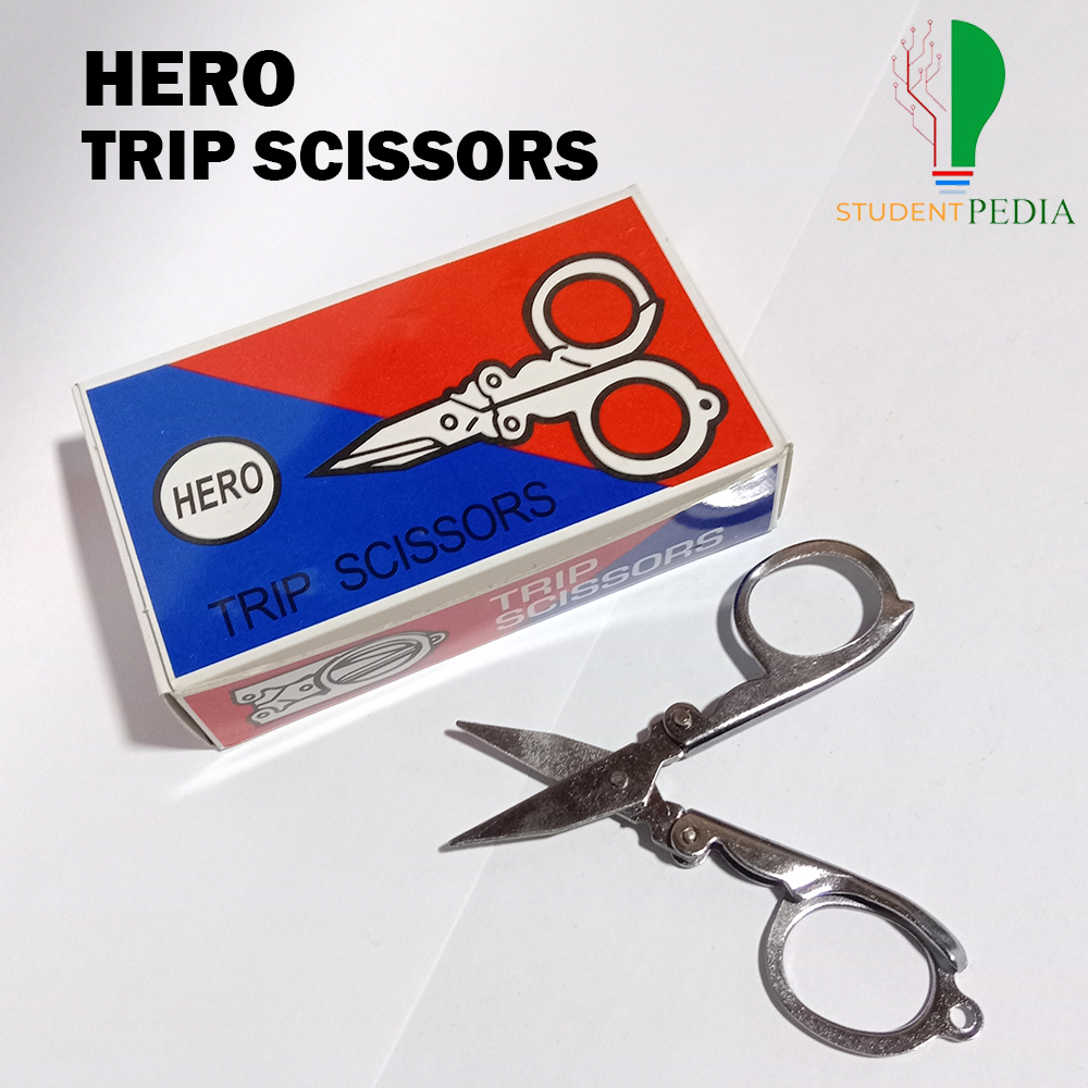 

HERO Trip Scissors No. H111 - Gunting Lipat Kecil - Gunting Lipat Portable