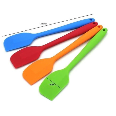 Sodet Silikon Spatula Sutil Wajan Alat Masak Silicone Tahan Panas