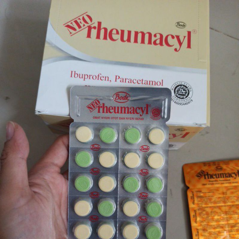 Neo Rheumacyl 20 tablet nyeri otot nyeri sendi