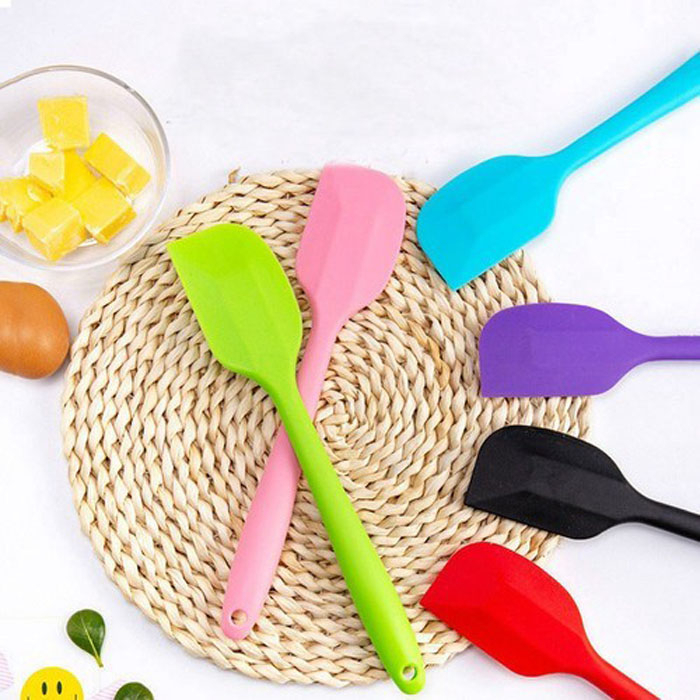 Spatula Silikon Besar 28cm Anti Lengket Tahan Panas Utensil Silicone