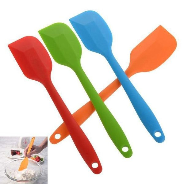 Spatula Silikon Besar 28cm Anti Lengket Tahan Panas Utensil Silicone