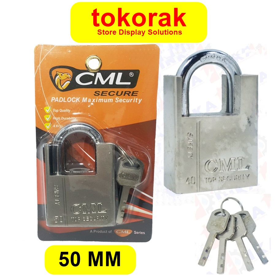 CAMEL GEMBOK JAKET 50 MM PADLOCK JACKET