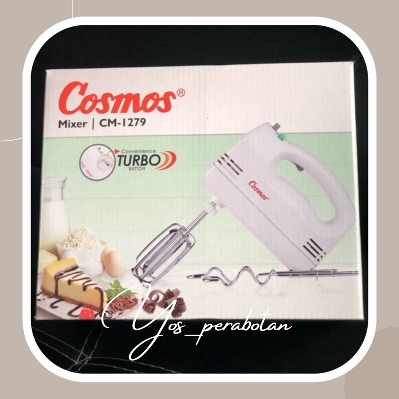 Mixer Cosmos CM 1279-Cosmos hand mixer CM 1279~mixer murah