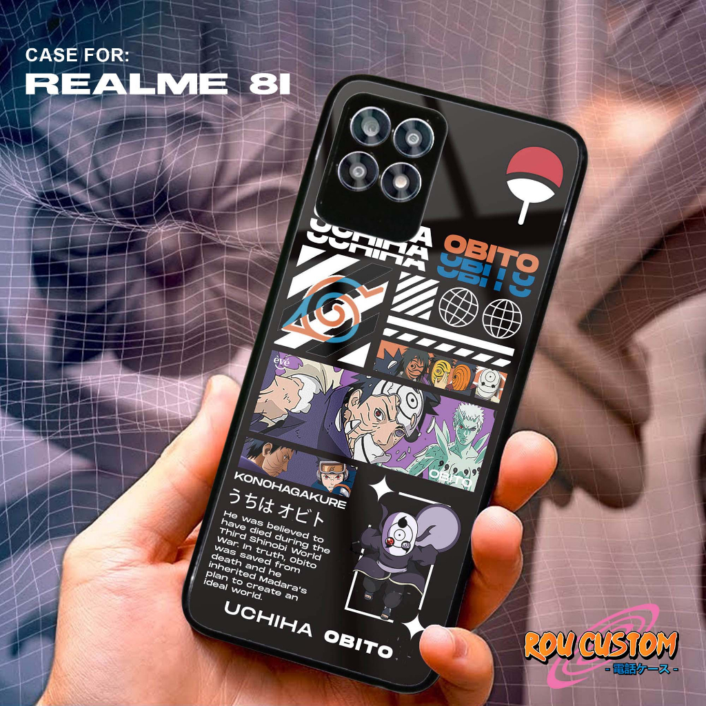 Case REALME 8I 8 8 PRO 4G C21 C21Y C25Y Case Hp REALME 8I 8 8 PRO 4G C21 C21Y C25Y Rou Custom [ Naru