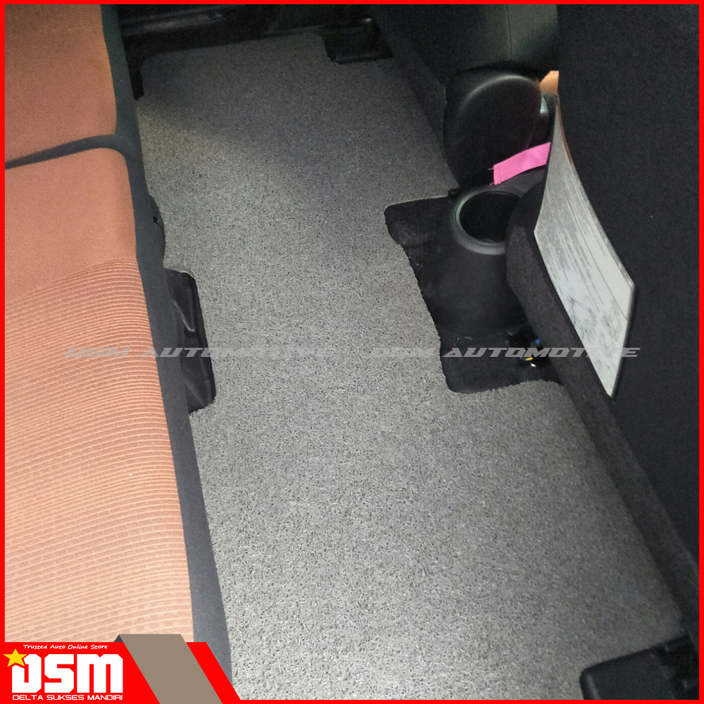 Karpet Mobil Mie Toyota Sienta - 2 Baris / Karpet Mie Tebal dan Empuk