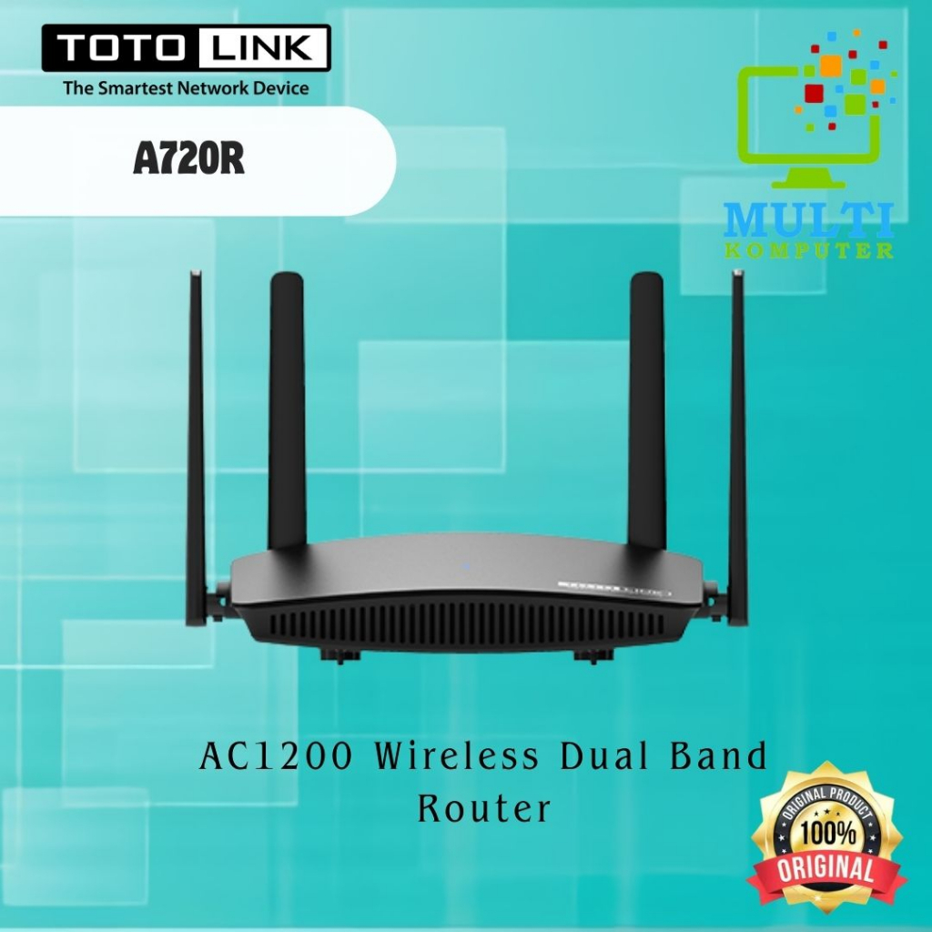 Routher Totolink A720R - AC1200 Wireless Dual Band