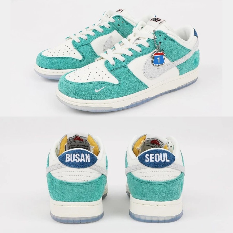 NIKE DUNK LOW KASINA ROAD SIGN NEPTUNE GREEN CZ6501-101