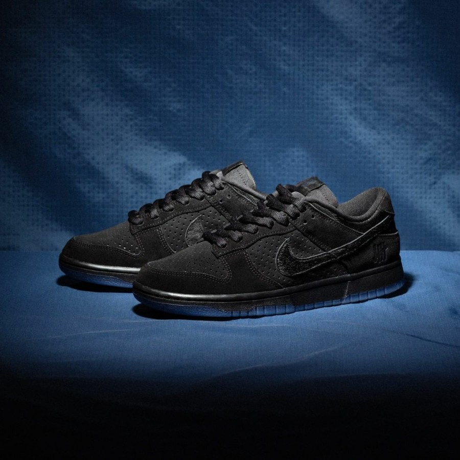 DUNK LOW UNDEFEATED 5 ON IT BLACK DO9329-001