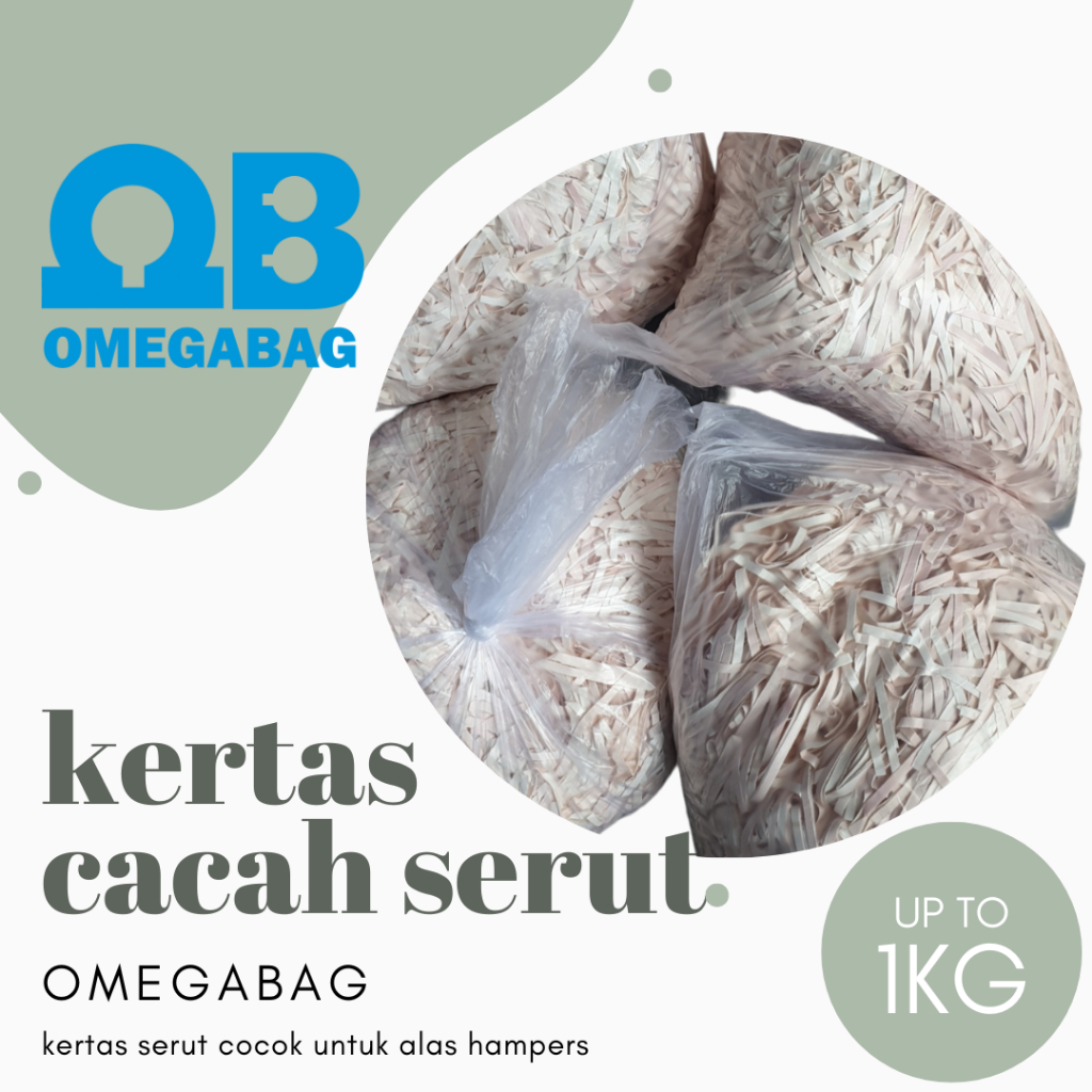 

Kertas Serut Cacah Untuk Hampers Kertas Cacahan 1kg