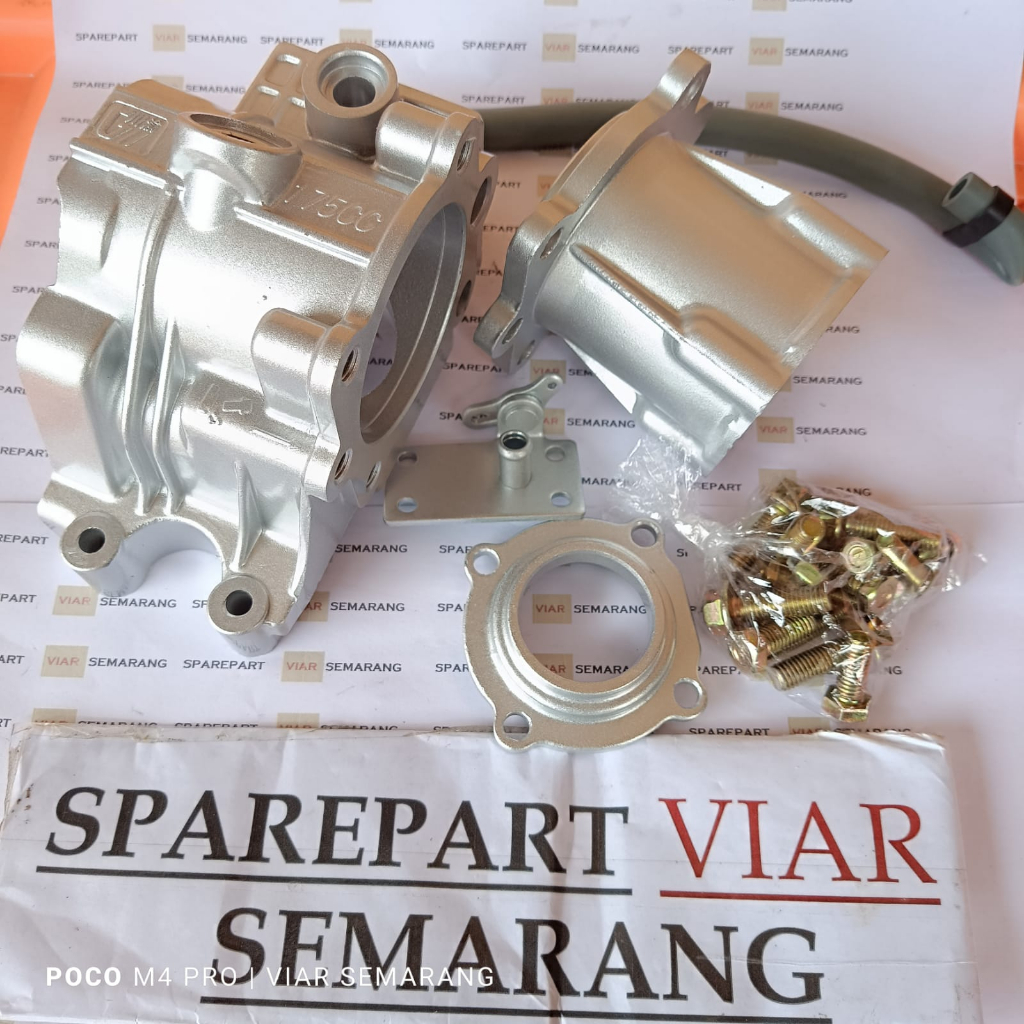 rumah gearbox reverse gear viar tossa type damper set rumah gearbox panjang set viar