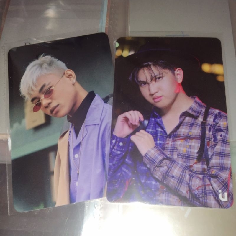 OFFICIAL PHOTOCARD FIKI GILANG UN1TY SO BAD COBA CINTAKU COBCIN [BACA DESKRIPSI]