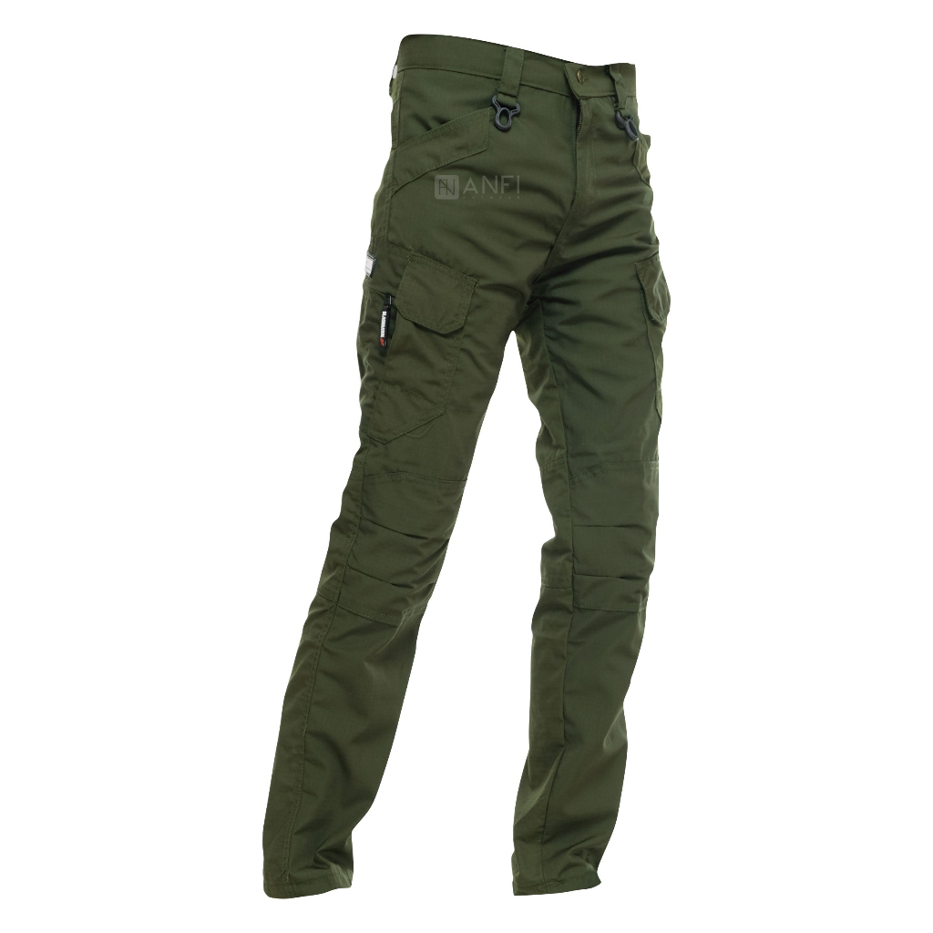 CELANA CARGO TACTICAL BLACKHAWK RIBSTOP PE