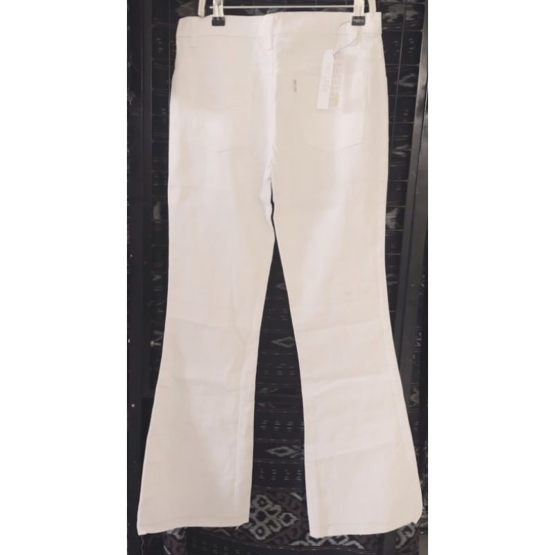 Rijek Celana Katun Putih