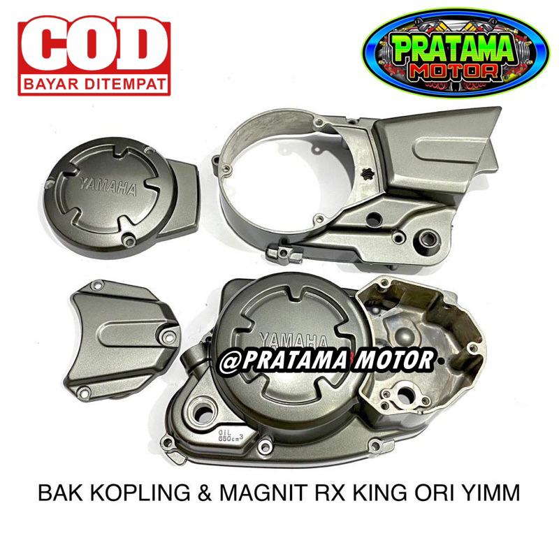 Bak Kopling Block Kopling RXK NEW Original YMH Thailand Bak Kopling RX King RXZ RXK Spesial RX King New