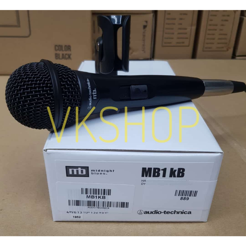 Mic Dynamic Microphone Audio Technica MB1KB / MB 1 KB / Audio Technica MB 1KB