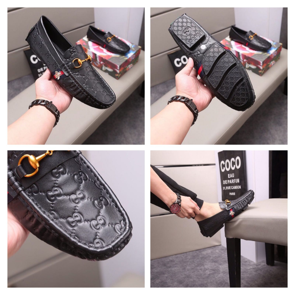 SEPATU PRIA LOAFER GUCCI BEE