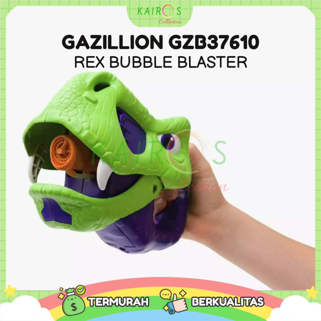 Gazillion GZB37610 REX BUBBLE BLASTER