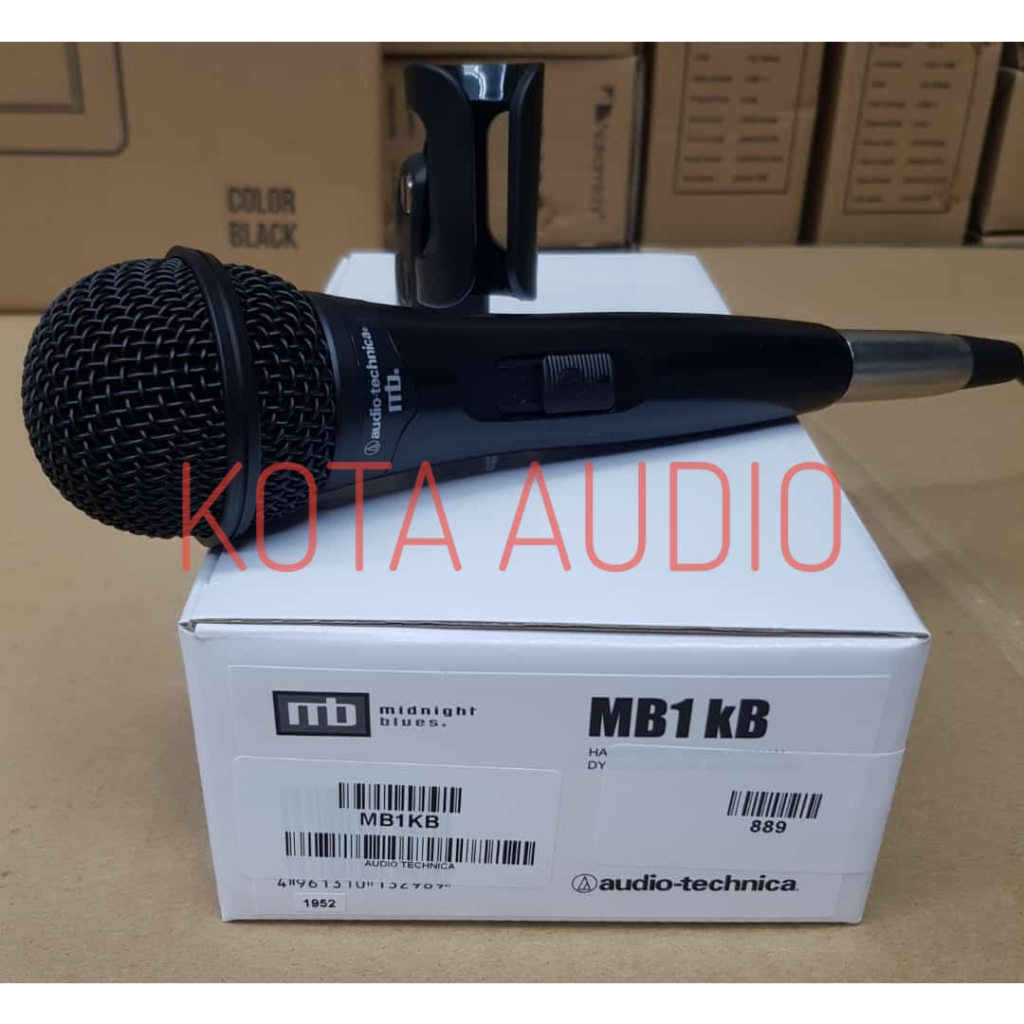 Mic Dynamic Microphone Audio Technica MB1KB / MB 1 KB / Audio Technica MB 1KB