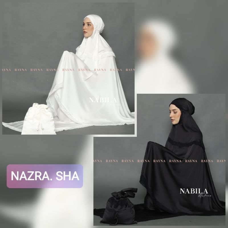 NABILA MUKENA SET  by RAYNA -up